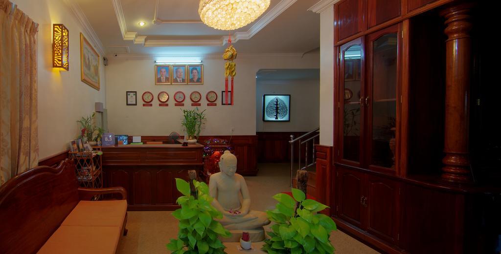 Bou Phanith Villa Siem Reap Exteriör bild